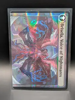 MTG - Gisela, the Broken Blade - FOIL - Legendary Creature - V17 10 - NM - Image 2