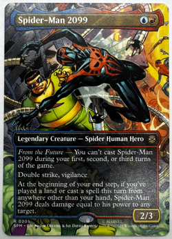 Spider-Man 2099 (0205) (Borderless) - Marvel's Spider-Man (SPM) Regular - Image 1