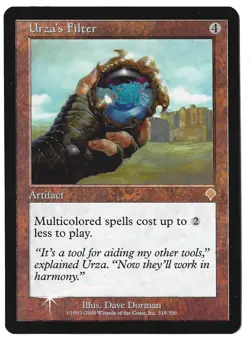 Urza's Filter - [Foil] Invasion LP - Image 1