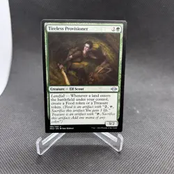 ***Tireless Provisioner***MTG MODERN HORIZONS 2 Elf - Image 1