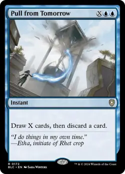 Pull from Tomorrow MTG BLC 0172 Rare NM - Image 1