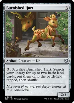 Burnished Hart MTG BLC 0266 Uncommon NM - Image 1