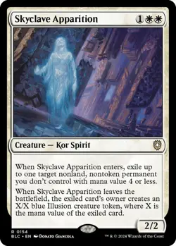 Skyclave Apparition MTG BLC 0154 Rare NM - Image 1