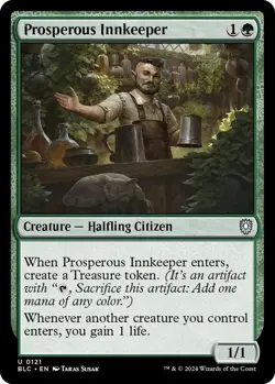 Prosperous Innkeeper MTG BLC 0121 Uncommon NM - Image 1