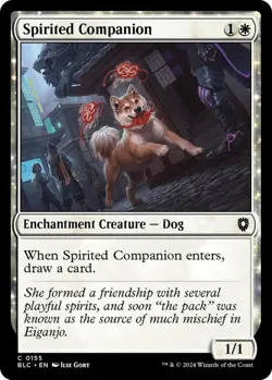 Spirited Companion MTG BLC 0155 Common NM - Image 1