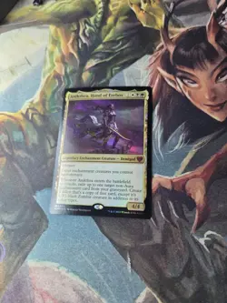 MTG TCG - Anikthea, Hand of Erebos 0705 Commander Masters Foil - NM - Image 1