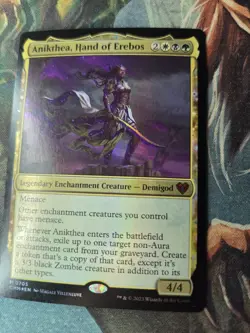 MTG TCG - Anikthea, Hand of Erebos 0705 Commander Masters Foil - NM - Image 2