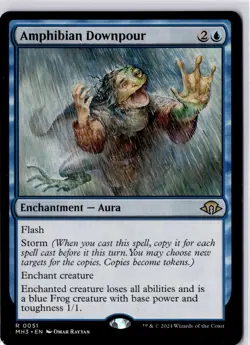 Amphibian Downpour Modern Horizons 3 Regular NM R 0051 - Image 1