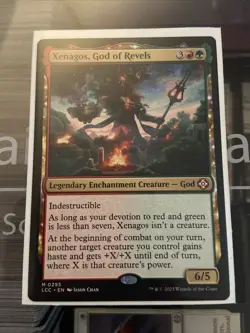 Xenagos god of revels MTG Mything rare - Image 1