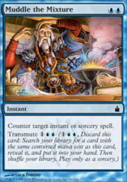 1x Muddle the Mixture - Ravnica - Moderately Played, English - MTG! - Image 1