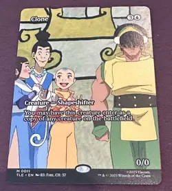 MTG - Clone (Borderless) - Avatar: The Last Airbender: Eternal-Legal - NM - Image 1