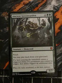 MTG Ancient Greenwarden - Zendikar Rising #178 - Image 1