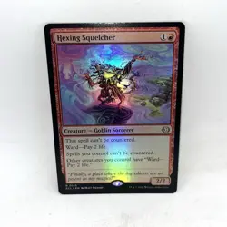 Hexing Squelcher Lorwyn Eclipsed Foil Magic The Gathering MTG NM - Image 1