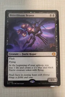 Bitterbloom Bearer M 88 - MTG ECL Lorwyn Eclipsed Mythic - Image 1