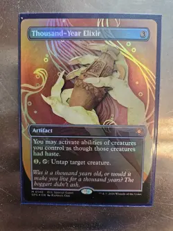 Thousand-Year Elixir (Borderless) Special Guests Foil - Image 1