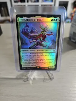 Terra, Herald of Hope Commander: Final Fantasy Foil - Image 1