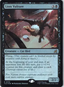 Lion Vulture R Avatar: The Last Airbender: Eternal-Legal 232 NM - Image 1