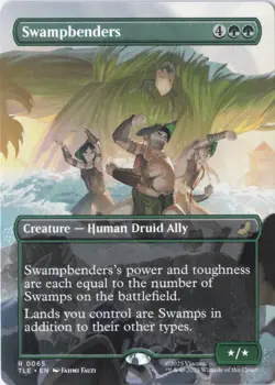 Swampbenders (Borderless) R Avatar: The Last Airbender: Eternal-Legal 65 NM - Image 1