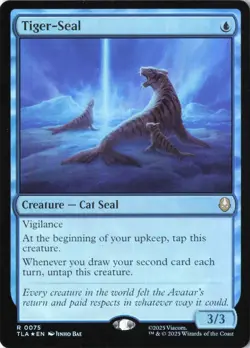 Tiger-Seal R Avatar: The Last Airbender 75 NM - Image 1