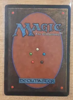 1996 MAGIC THE GATHERING MIRAGE WITHERING BOON TD25 - Image 2