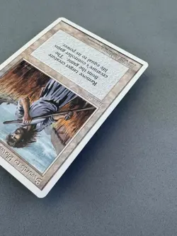 Swords to Plowshares MTG 4th Edition-Never Played Near Mint-Vintage Magic - Image 5