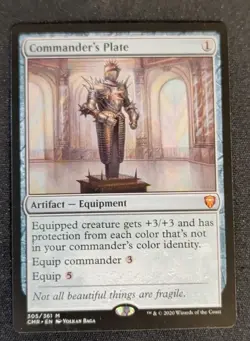 Commander's Plate Commander Legends Regular - Image 1