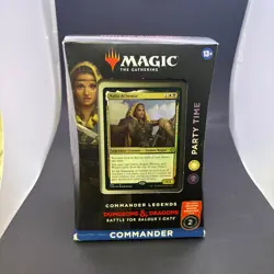 MTG Commander Legends: Battle for Baldur's Gate - Party Time Commander Deck - Image 1