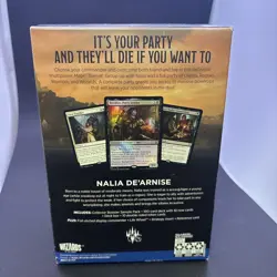 MTG Commander Legends: Battle for Baldur's Gate - Party Time Commander Deck - Image 2