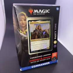 MTG Commander Legends: Battle for Baldur's Gate - Party Time Commander Deck - Image 5