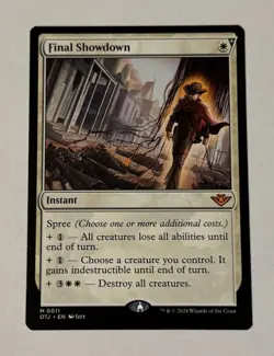 MTG Final Showdown - Outlaws of Thunder Junction NM - Image 1