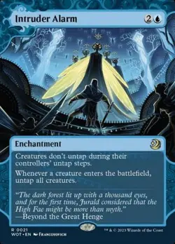 MTG Wilds of Eldraine - Intruder Alarm (Enchanting Tales) - Image 1