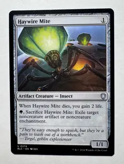Haywire Mite - BLC 0274 NM - MTG Magic - Image 1