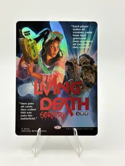 Living Death (Showcase) Commander: Duskmourn: House of Horror Foil Near Mint - Image 1