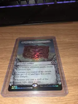 Chronicle of Victory (Showcase) Lorwyn Eclipsed Foil - Image 1