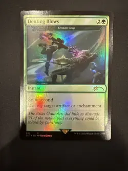 Denting Blows - Krosan Grip R Secret Lair Drop Series 481 NM - Image 1