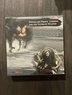 Fate Reforged Clash Pack Power and Profit (ENGLISH) SEALED NEW MAGIC MTG - Image 2