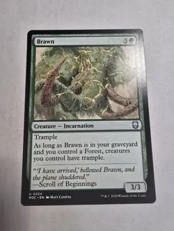 Brawn Commander: Modern Horizons 3 Regular - Image 1