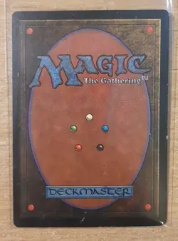 1996 MAGIC THE GATHERING MIRAGE WALL OF RESISTANCE TD25 - Image 2