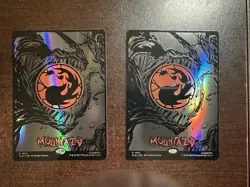 Mountain 1953 Raised Foil Mana Symbiote Spider-man Secret Lair MTG NM 2X - Image 1