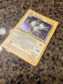 Magneton 11/62 Fossil Holo Rare Pokemon Card MINT! MUST SELL! - Image 4