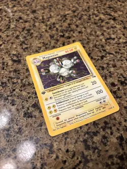 Magneton 11/62 Fossil Holo Rare Pokemon Card MINT! MUST SELL! - Image 5