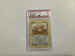 1999 Pokemon Jungle 1st Edition #62/64 Spearow PSA 9 Mint - Image 1