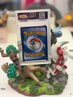 Pokemon Ethan's Typhlosion Destined Rivals STAFF Prerelease Promo #034 PSA 10 - Image 2