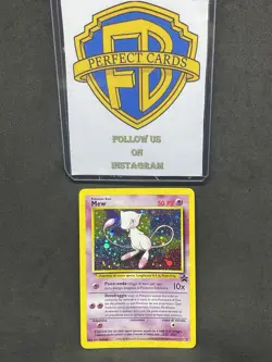 POKEMON PROMO BLACKSTAR MEW HOLO N°9 NM {ITA} - Image 1
