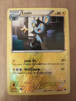 Pokemon Luxio 44/99 Next Destines Reverse Holo See Pictures - Image 1