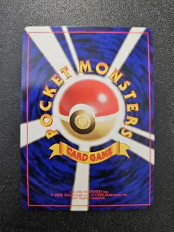 Pokemon Japanese Neo 1 Genesis Pichu Holo Rare No. 172 NEAR MINT - Image 2