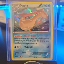 Pokemon TCG Milotic 23/106 Holo Rare XY Flashfire - Image 2
