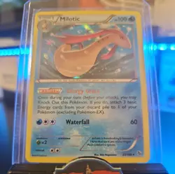 Pokemon TCG Milotic 23/106 Holo Rare XY Flashfire - Image 3