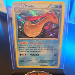 Pokemon TCG Milotic 23/106 Holo Rare XY Flashfire - Image 4
