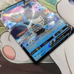 2022 Pokemon Prize Pack Series 1 Empoleon V #040 - Pack Fresh - NM - Image 5